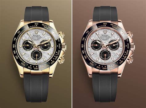 rolex daytona 116518 replica|rolex cosmograph daytona meteorite price.